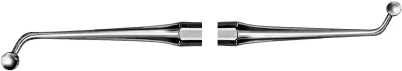 Amalgam Stopfer  Stück  4 mm + 3 mm