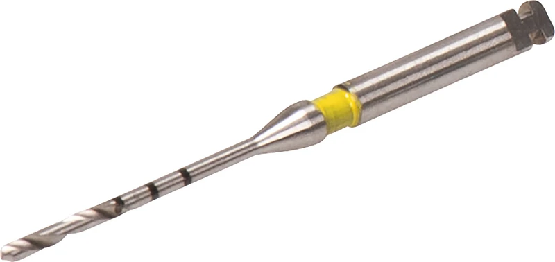 ParaPost® X Bohrer  Nachfüllpackung  3 Stück Ø 1 mm, gelb