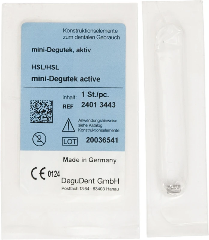 mini-Degutek aktiv  Stück  HSL\HSL