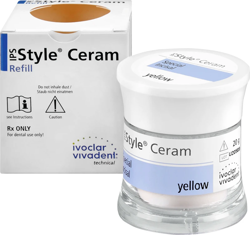 IPS Style® Ceram  Dose  20 g Pulver Spezial incisal yellow