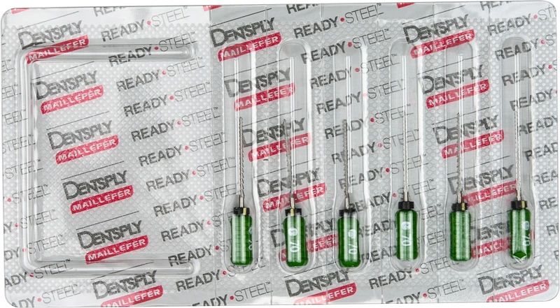 READYSTEEL Senseus Hedstroem Files  Packung  6 Stück 21 mm ISO 070