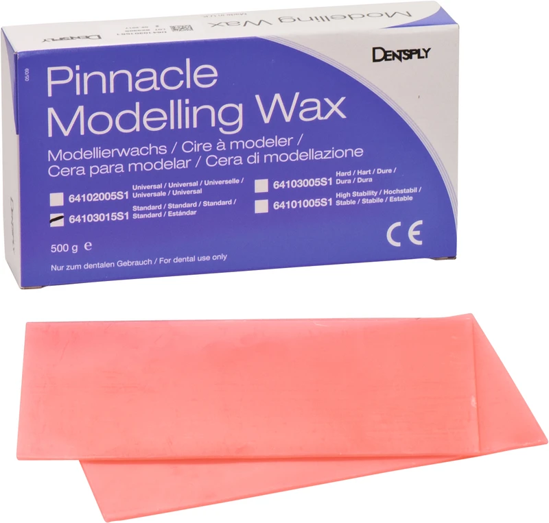 Wachs-Sortiment  Packung  500 g Modellwachs Pinnacle, standard