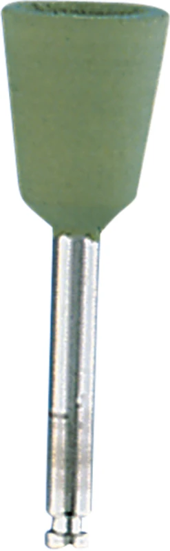 Politip   Packung  6 Stück P - grün fein, Form D, kleiner Kelch