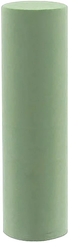 Omnipol  Packung  100 Stück unmontiert, grün, Figur Walze, 22\6 mm