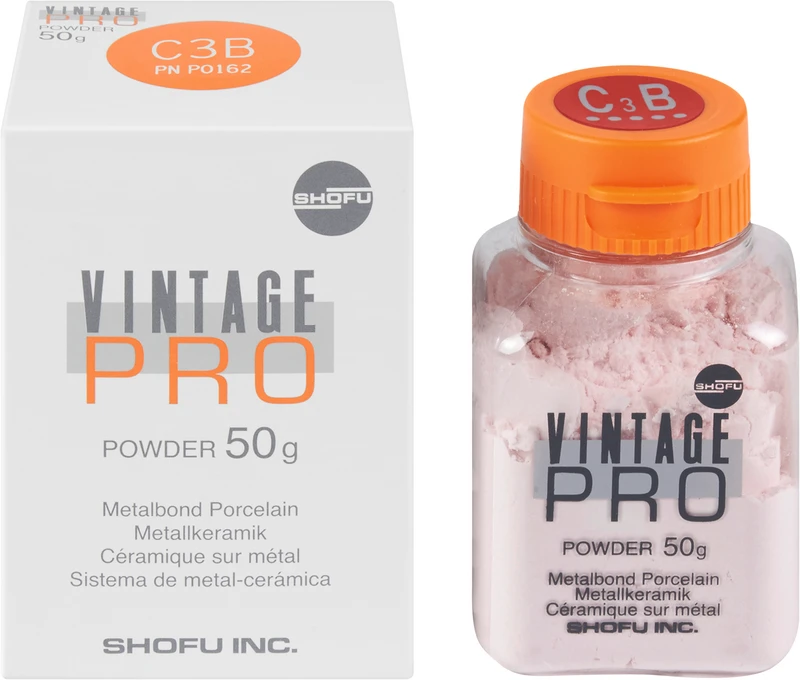 VINTAGE PRO  Dose  50 g Pulver body C3B