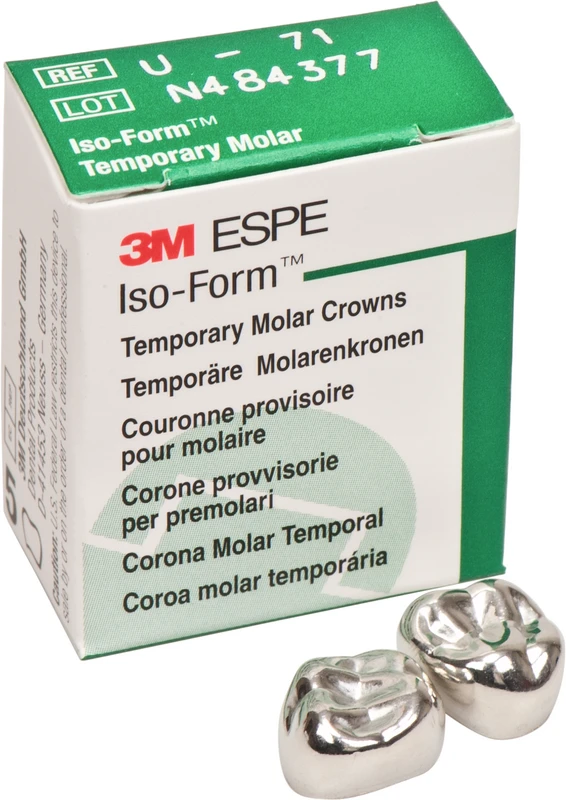 Iso-Form  Packung  5 Stück U-71