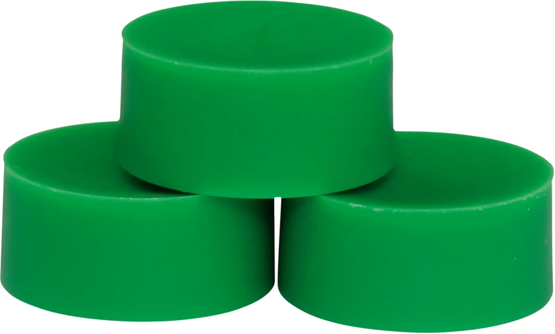 Modellierwachschips CONTACT  Packung  3 x 25 g smaragd-grün