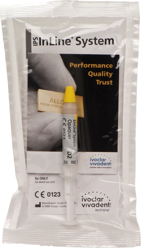 IPS InLine®  Spritze  3 g Paste opaquer D2