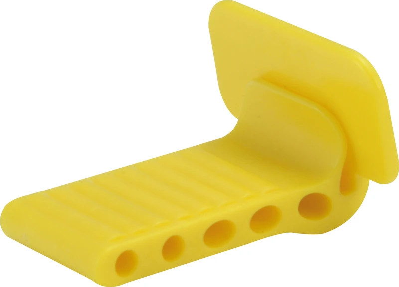 RWT® Bissplatten  Packung  *NE* 8 Bissplatten small, gelb, Posterior, Größe 0 \ 1