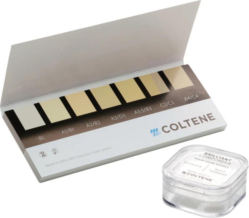 BRILLIANT COMPONEER®  Stück  Shade Guide