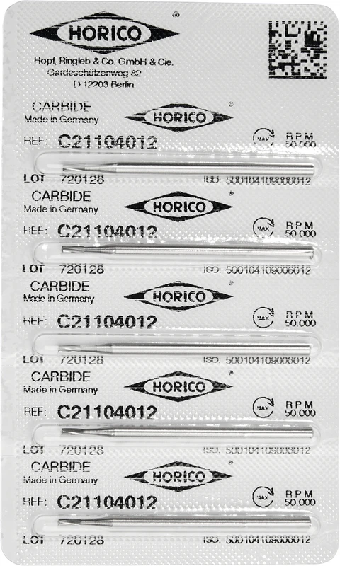 HM-Bohrer C21  Packung  5 Stück HP, Figur 107, ISO 012