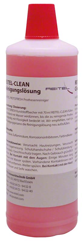 Reitel-Clean Reinigungslösung  Flasche  1 Liter