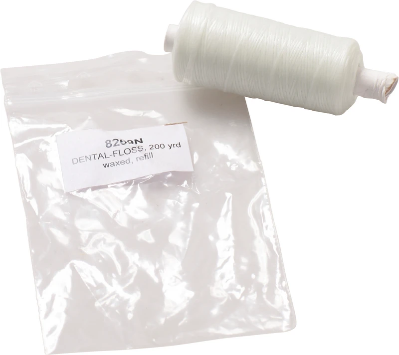 DENTAL-FLOSS  Nachfüllrolle  200 m gewachst