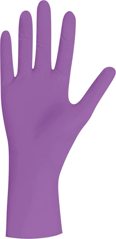 VIOLET PEARL  Packung  100 Stück puderfrei, violett, S