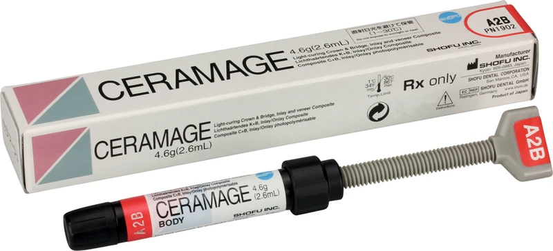 CERAMAGE   Spritze  4,6 g dentin A2