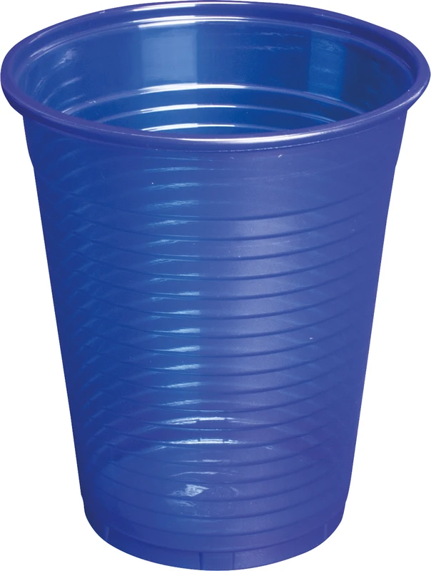 Monoart® Mundspülbecher  Karton  3.000 Stück dunkelblau, 180 ml