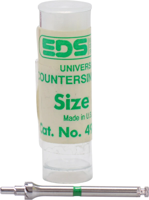 Flexi-Flange Stirnfräse  Stück  grün, Gr. 3