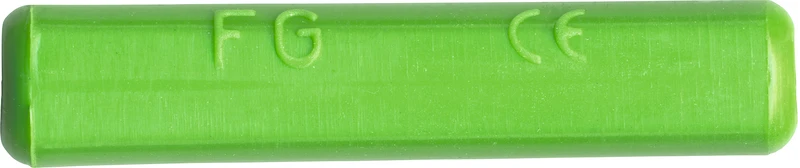 DEPPELER® Instrumentenhülse  Packung  12 Stück grün