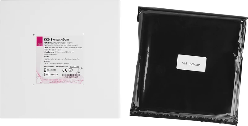 KKD® SympaticDam  Packung  36 Stück, hell, schwer