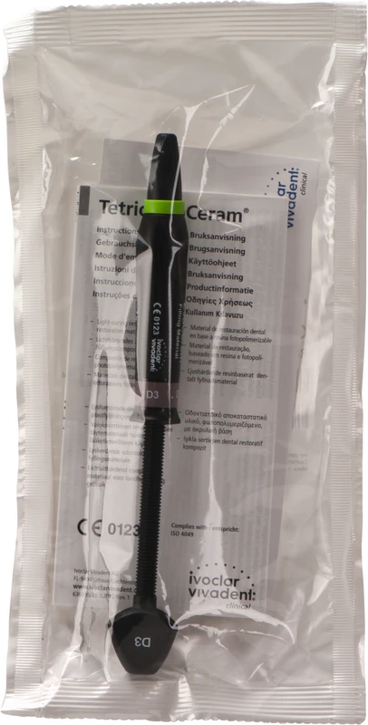 Tetric® EvoCeram  Spritze  3 g D3