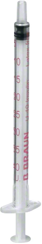 Omnifix® 40 Solo  Packung  100 Stück 1 ml, ohne Kanüle