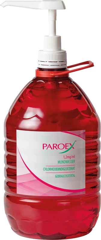 PAROEX® 1,2mg\ml Mundwasser  Flasche  5 Liter