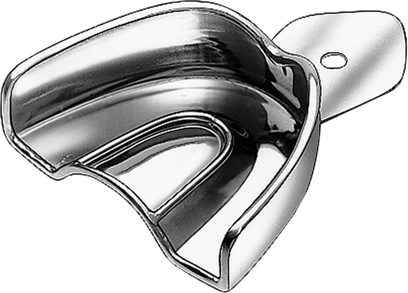 Abdrucklöffel ERGOLOCK mit Retentionsrand  Stück  OK XS, glatt