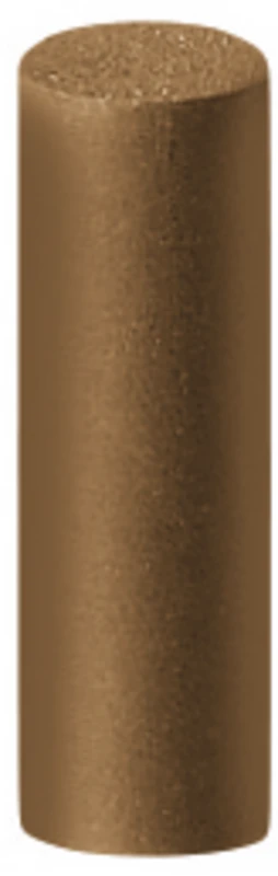 EVEFLEX  Packung  10 Stück unmontiert, braun mittel, Figur Zylinder, 7 x 20 mm