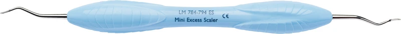 LM Mini-Überschuss-Scaler   Stück  hellblau, LM-ErgoSense® Griff