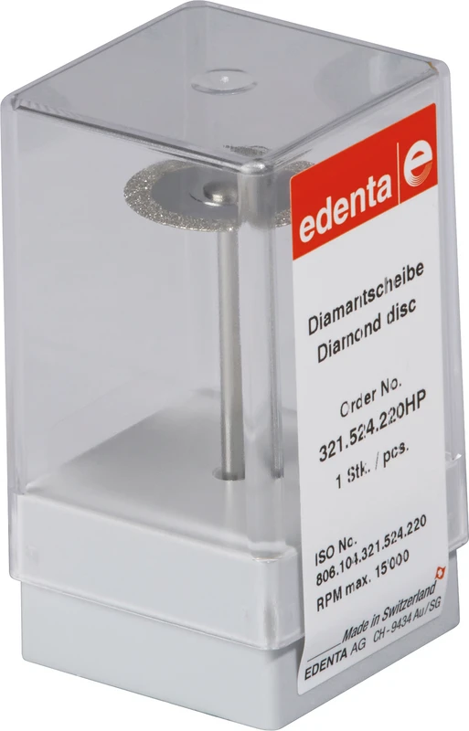 Diamantscheibe 321  Stück  blau Standard, HP, Figur 321, 0,30 mm, ISO 220