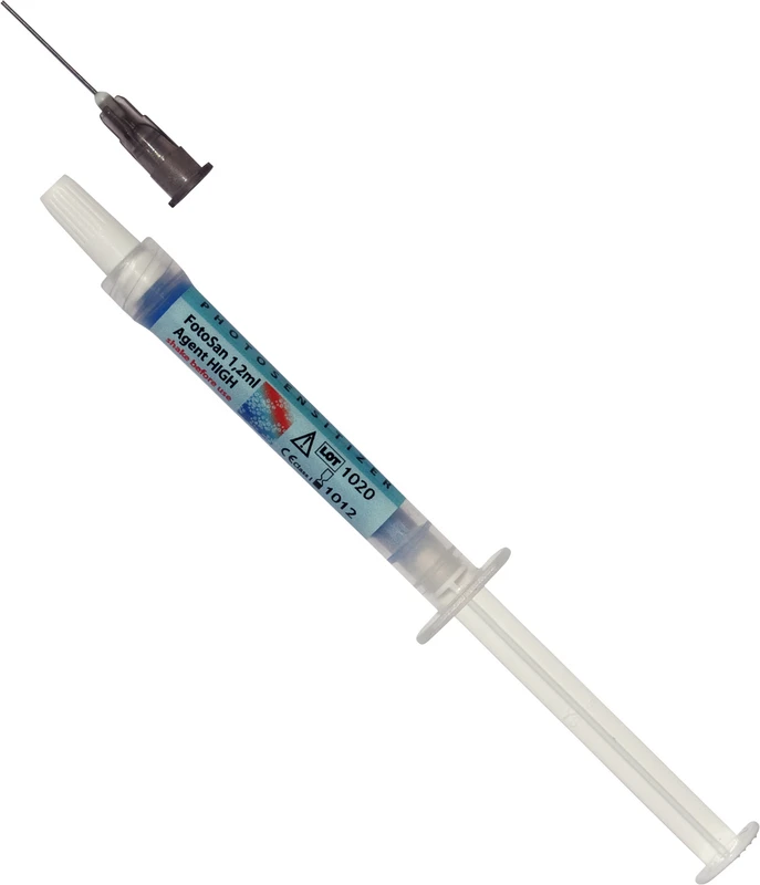 FotoSan Agent  Spritze  1,2 ml Spritze high