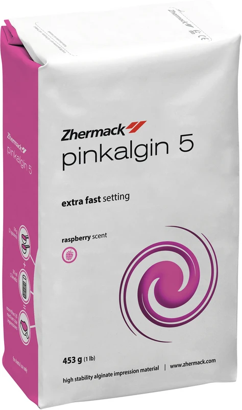Pinkalgin 5   Packung  453 g Himbeere, pink