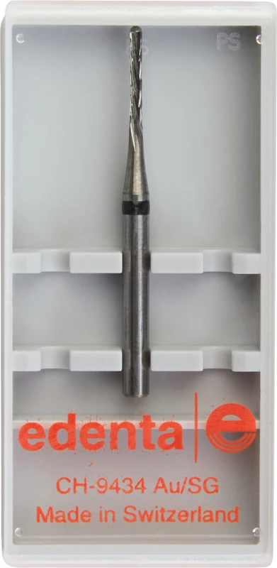 HM Parallelfräser 2635  Stück  Kreuzverzahnung, schwarz grob, HPK 103, Figur 137, 8 mm, ISO 010