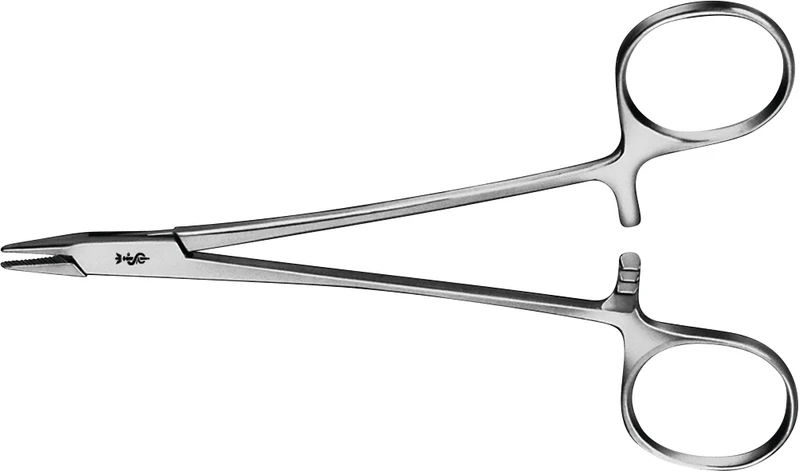 Nadelhalter nach Baumgarten  Stück  BM215R, 145 mm