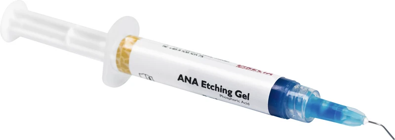 ANA Etching Gel  MAXI Pack  10 x 2 ml Spritze, 10 Mischkanülen