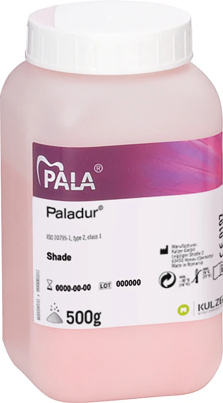Paladur®   Packung  500 g Dose Pulver rosa