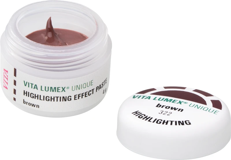 VITA LUMEX® UNIQUE   Dose  4 g Paste highlighting effect brown