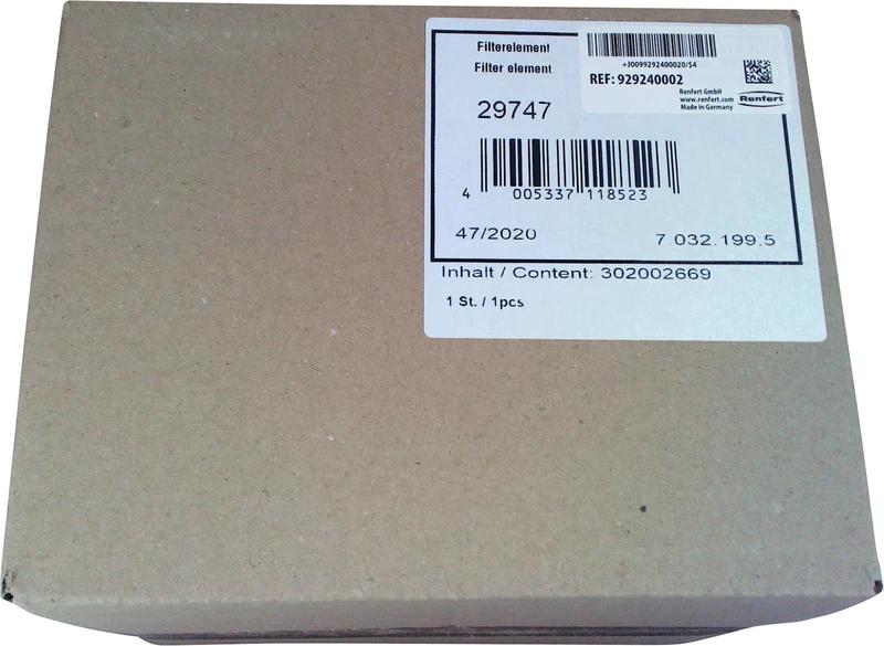 Filterelement  Stück