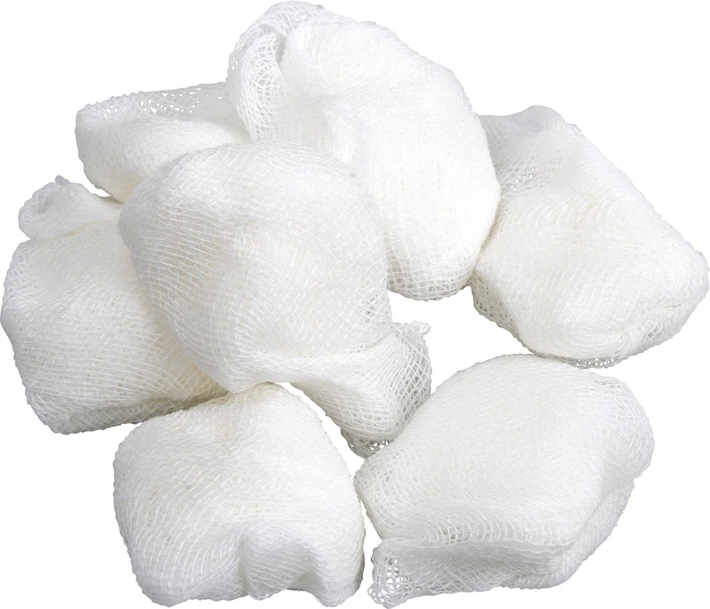 DC Mulltupfer  Packung  300 Stück steril, Pflaume