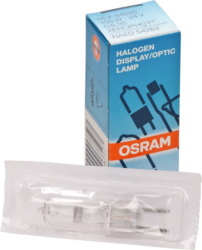 Lampen für OP-Leuchten  Stück  Osram 24V 150W, für 64640