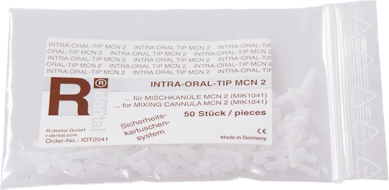 FANTESTIC® INTRA-ORAL-TIP MCN 2  Beutel  50 Stück weiß