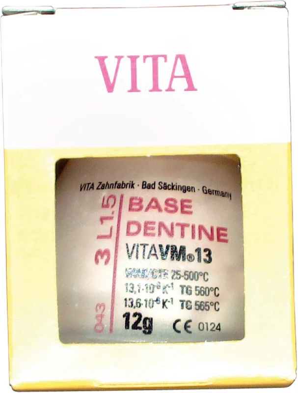 VITA VM® 13 3D-MASTER®  Dose  12 g Pulver dentin 3L1.5