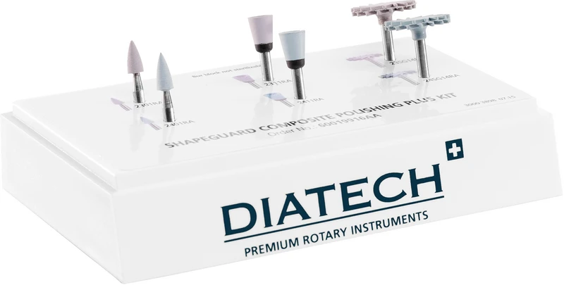 DIATECH ShapeGuard  Composite Polishing Plus Kit  6 Stück (3 x helllila, 3 x hellblau), RA