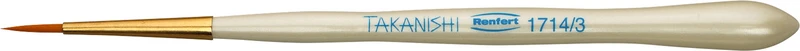 TAKANISHI-Pinsel  Packung  2 Stück Größe 3