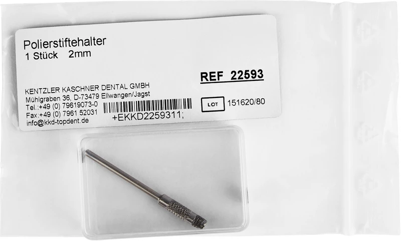 TOPDENT Contapol Mandrelle  Stück  Mini, für Ø 2 mm Stifte