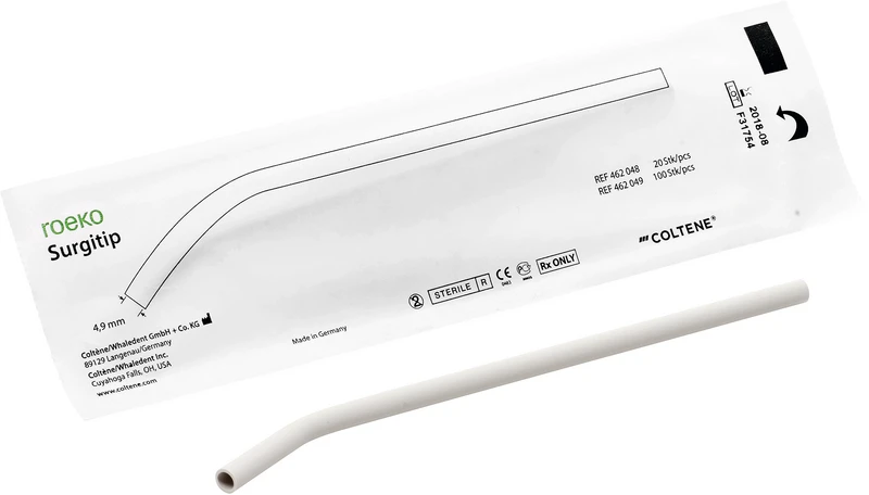 roeko Surgitip  Packung  100 Stück Ø 4,9 mm, ohne Spitzenaufsatz