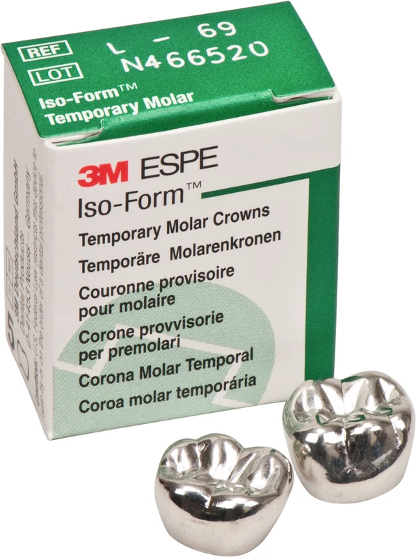 Iso-Form  Packung  5 Stück L-69