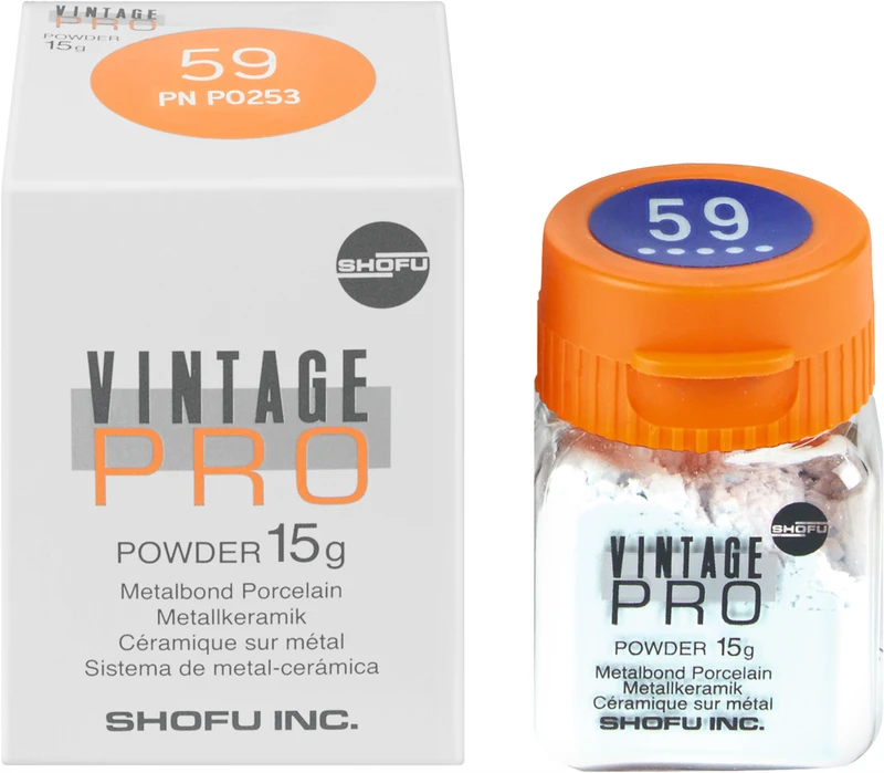 VINTAGE PRO  Dose  15 g Pulver incisal 59