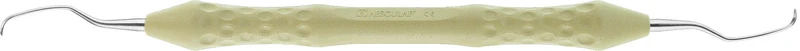 Gracey-Küretten AC  Stück  Figur 5\6, 175 mm, Prämolaren, PEEK Griff, gelb