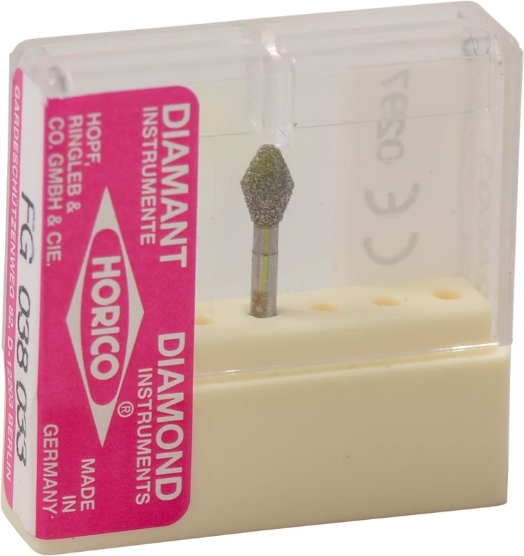 Diamantschleifer 038  Stück  FG, Figur 038, 5 mm, 033